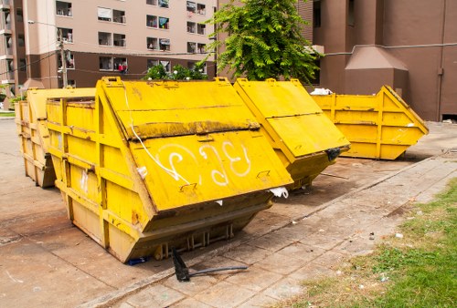 Skip hire service in Lewisham