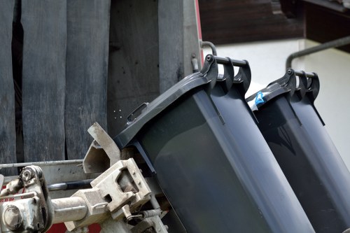 Commercial waste and recycling support