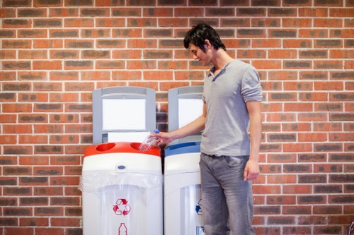Different types of waste suitable for skips