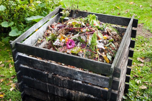Clean streets in Lewisham after rubbish removal