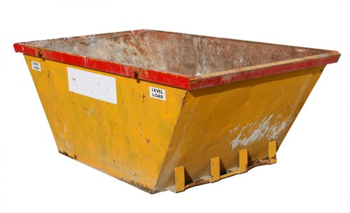 Various sizes of skip containers available