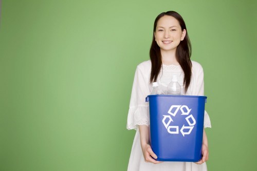 Environmental-friendly waste management practices